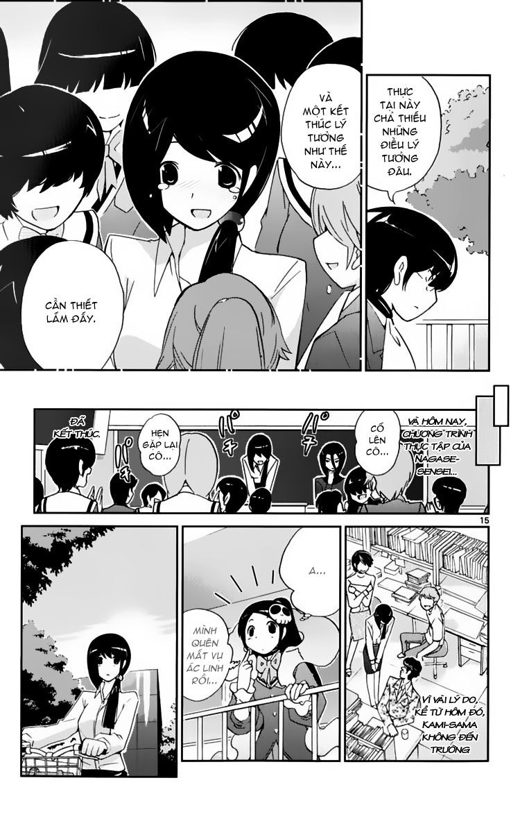The World God Only Knows - Kami nomi zo Shiru Sekai: Chapter 41