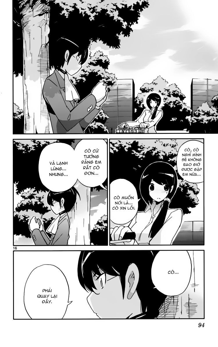 The World God Only Knows - Kami nomi zo Shiru Sekai: Chapter 41
