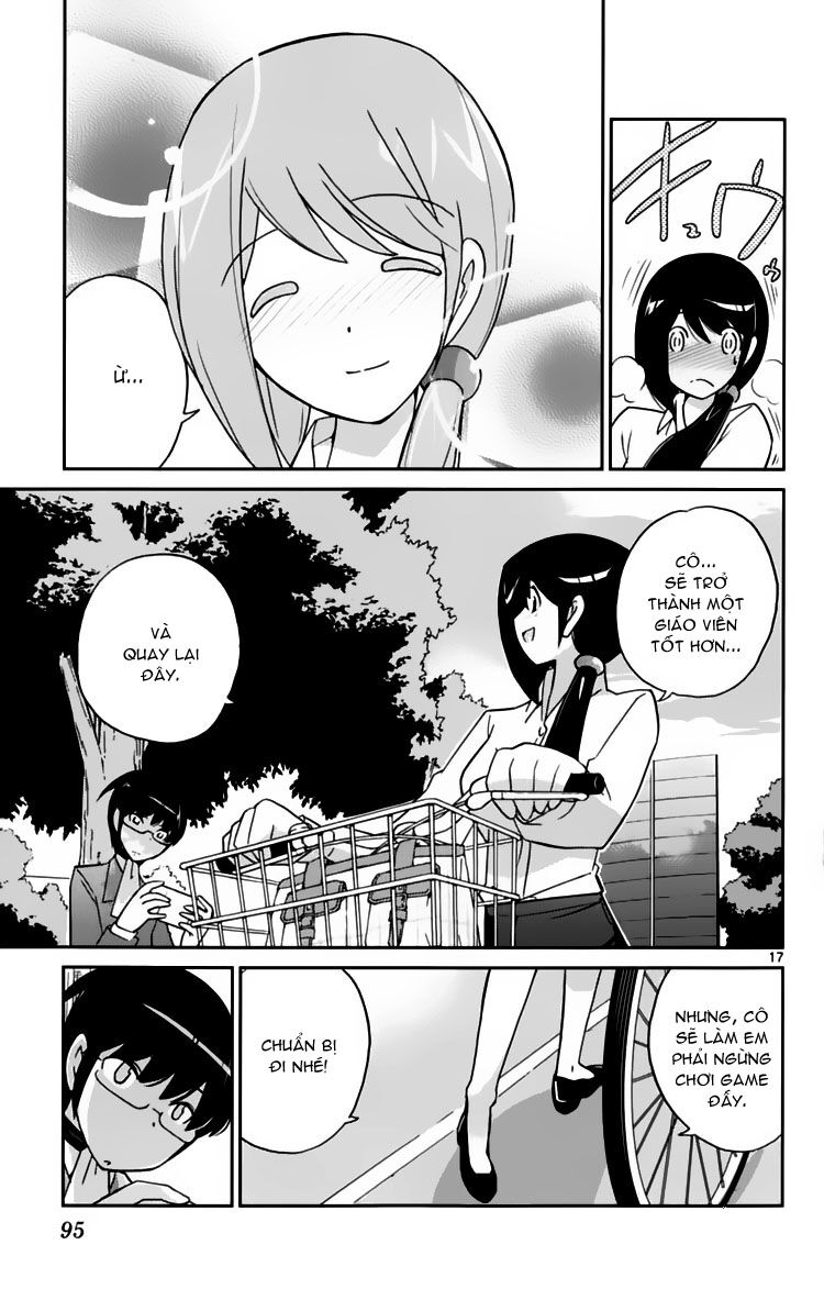 The World God Only Knows - Kami nomi zo Shiru Sekai: Chapter 41