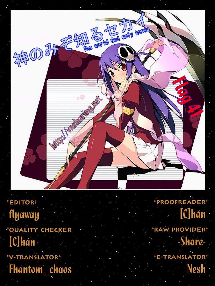 The World God Only Knows - Kami nomi zo Shiru Sekai: Chapter 41