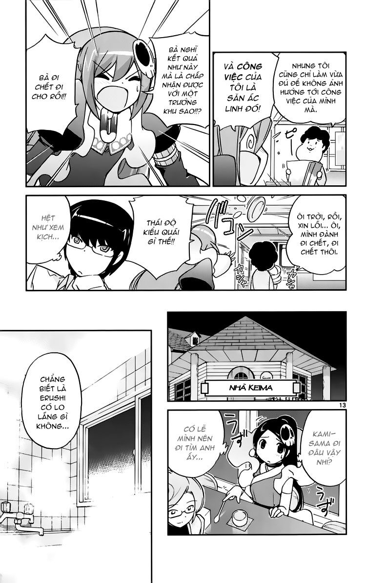 The World God Only Knows - Kami nomi zo Shiru Sekai: Chapter 48