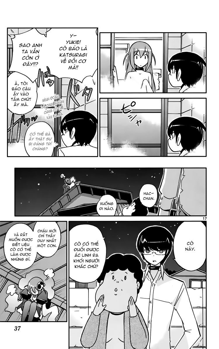 The World God Only Knows - Kami nomi zo Shiru Sekai: Chapter 48