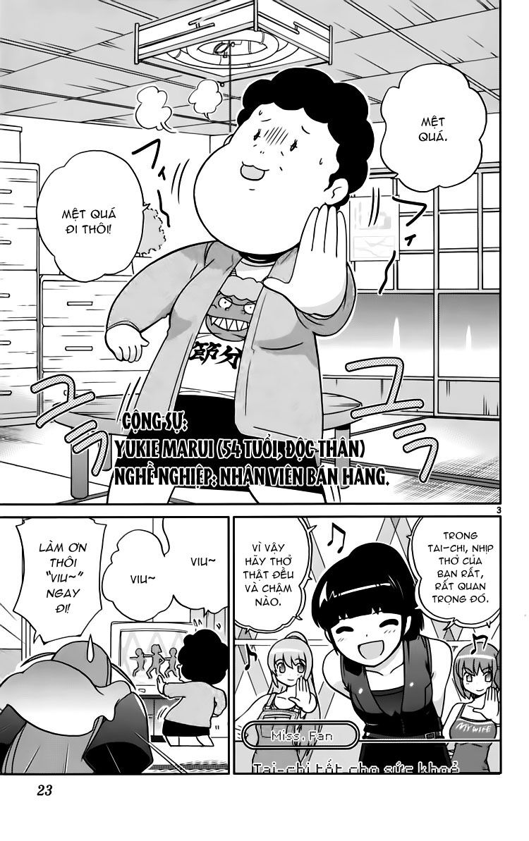 The World God Only Knows - Kami nomi zo Shiru Sekai: Chapter 48