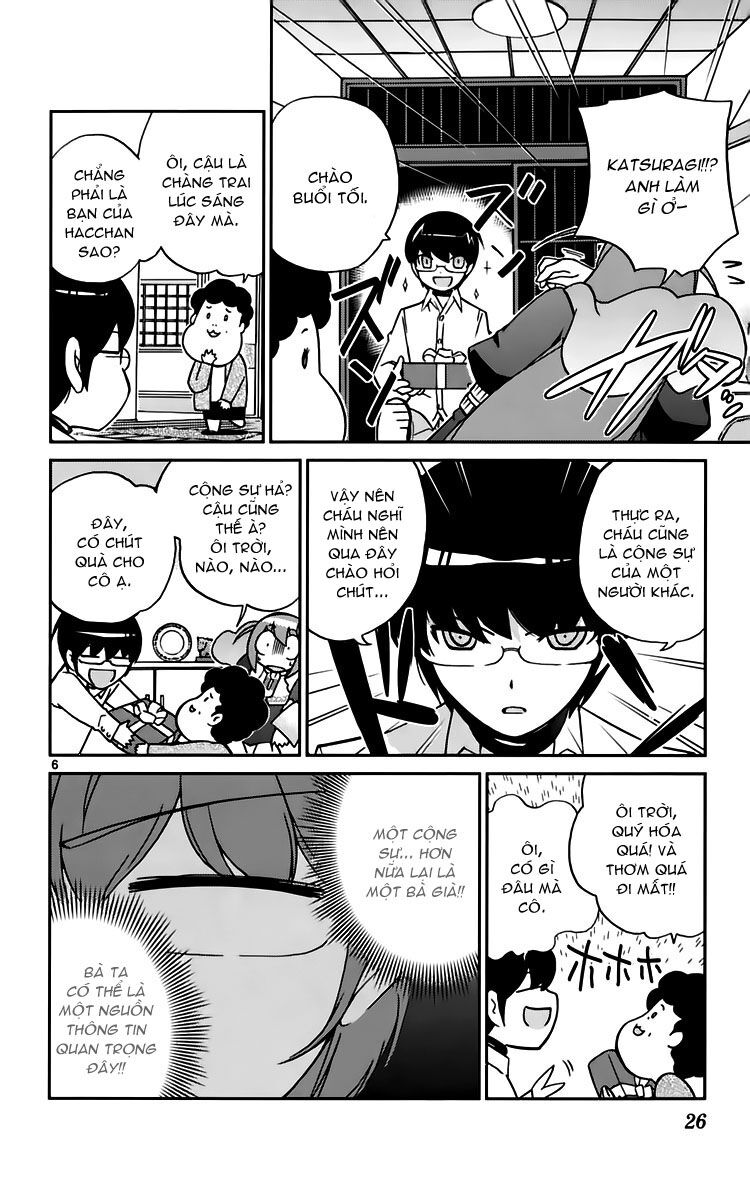 The World God Only Knows - Kami nomi zo Shiru Sekai: Chapter 48
