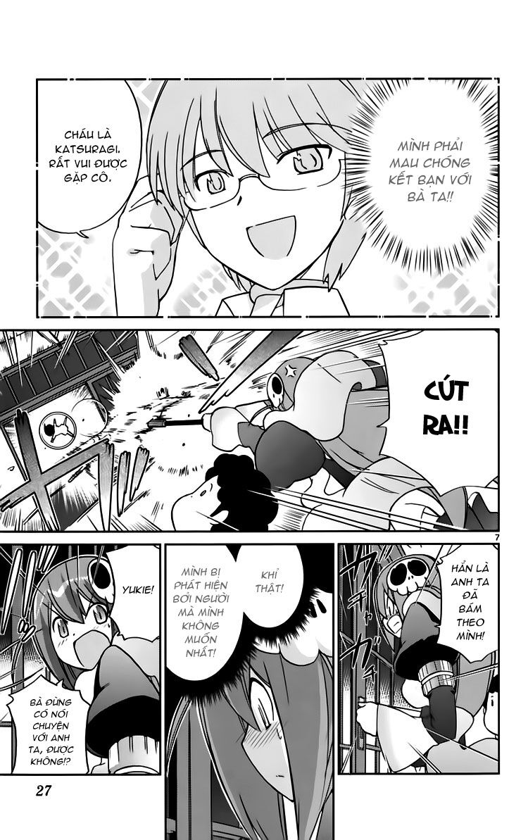 The World God Only Knows - Kami nomi zo Shiru Sekai: Chapter 48
