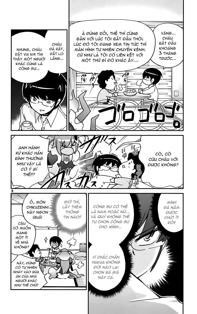 The World God Only Knows - Kami nomi zo Shiru Sekai: Chapter 48