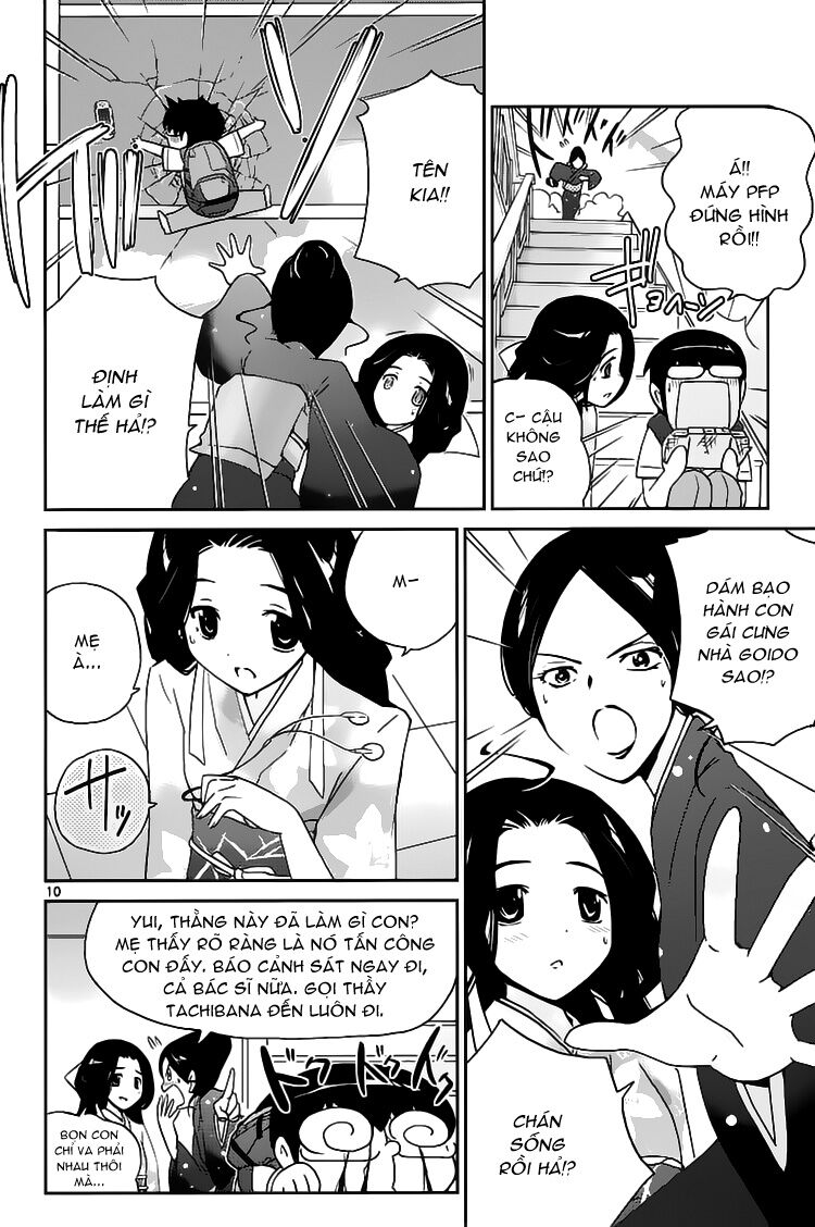 The World God Only Knows - Kami nomi zo Shiru Sekai: Chapter 81