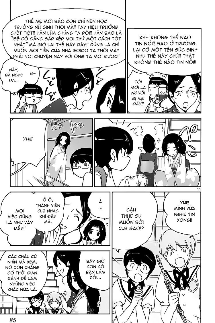 The World God Only Knows - Kami nomi zo Shiru Sekai: Chapter 81