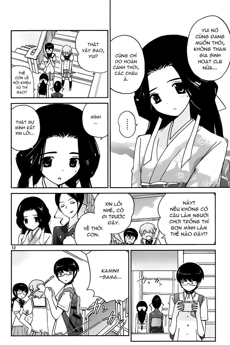 The World God Only Knows - Kami nomi zo Shiru Sekai: Chapter 81