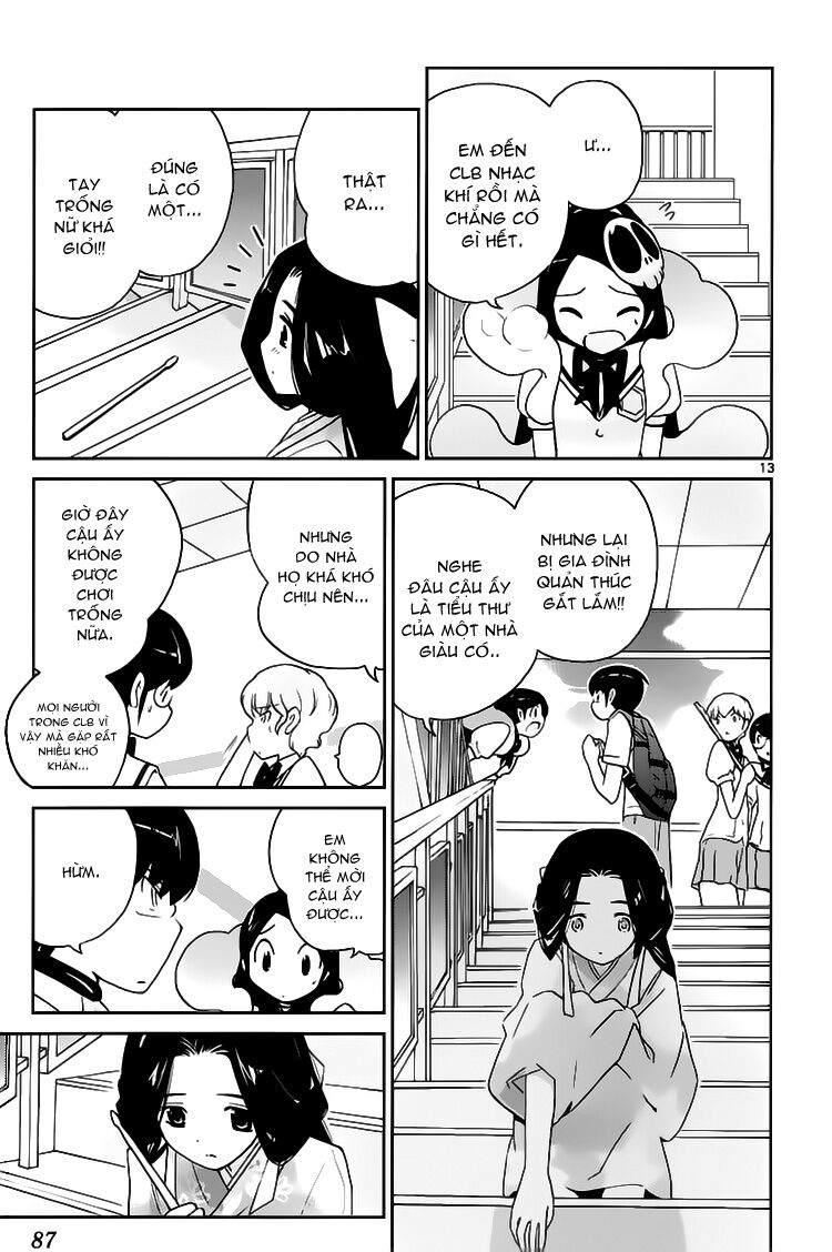 The World God Only Knows - Kami nomi zo Shiru Sekai: Chapter 81