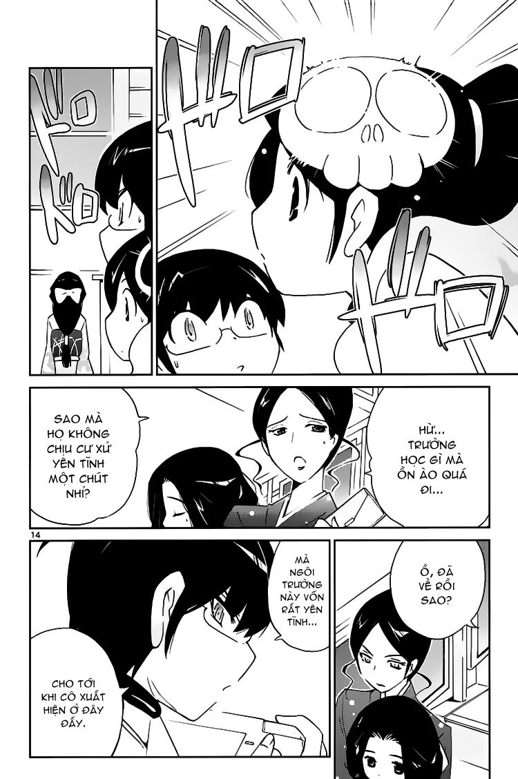 The World God Only Knows - Kami nomi zo Shiru Sekai: Chapter 81