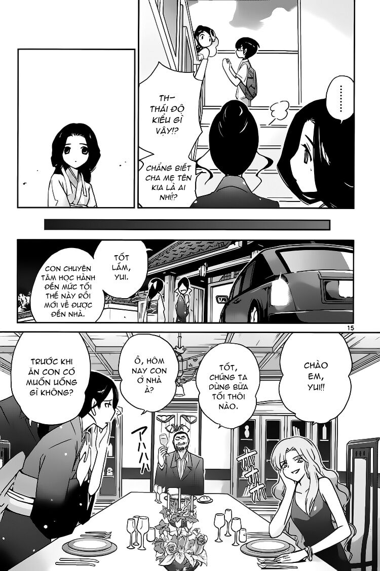 The World God Only Knows - Kami nomi zo Shiru Sekai: Chapter 81
