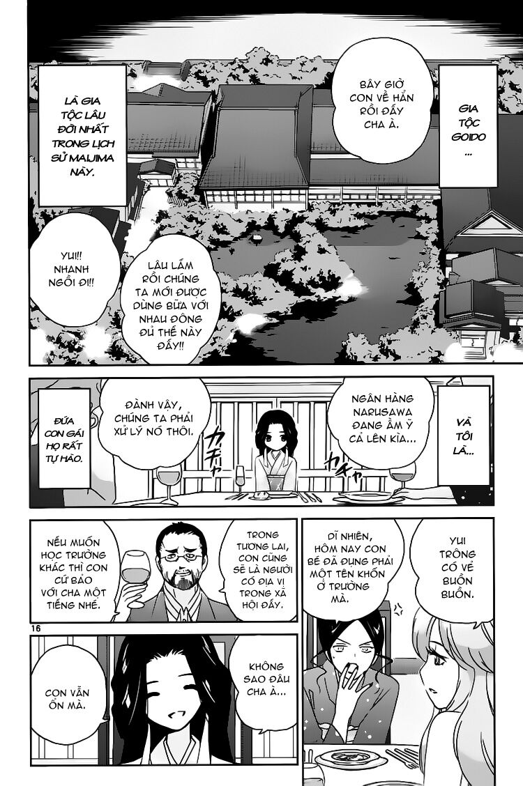 The World God Only Knows - Kami nomi zo Shiru Sekai: Chapter 81