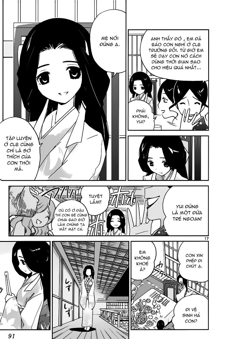 The World God Only Knows - Kami nomi zo Shiru Sekai: Chapter 81