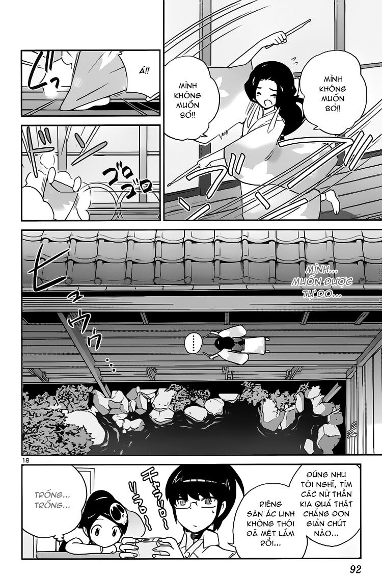 The World God Only Knows - Kami nomi zo Shiru Sekai: Chapter 81