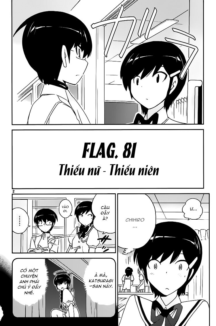 The World God Only Knows - Kami nomi zo Shiru Sekai: Chapter 81