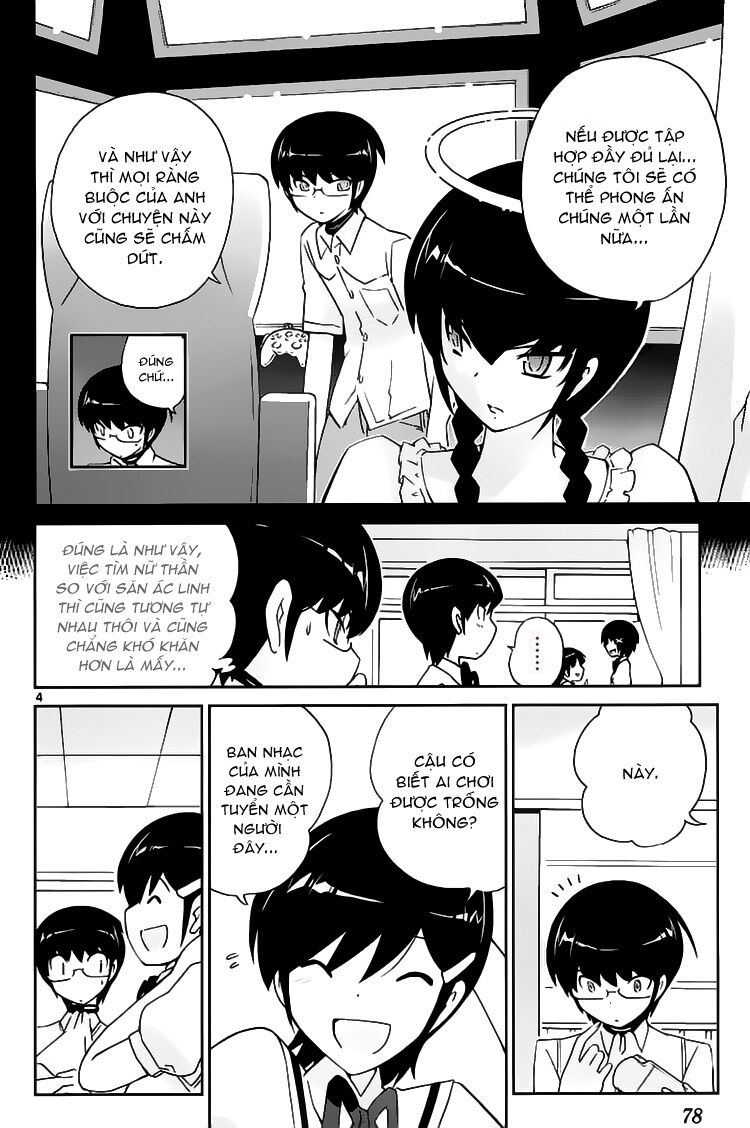 The World God Only Knows - Kami nomi zo Shiru Sekai: Chapter 81