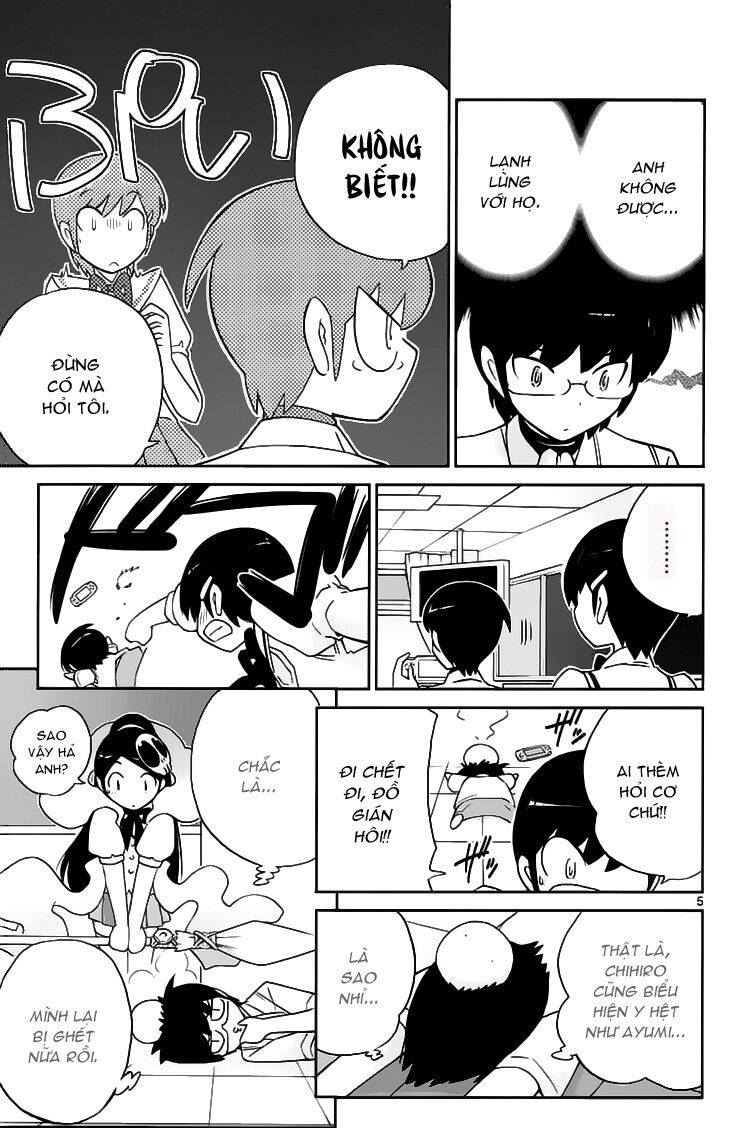 The World God Only Knows - Kami nomi zo Shiru Sekai: Chapter 81