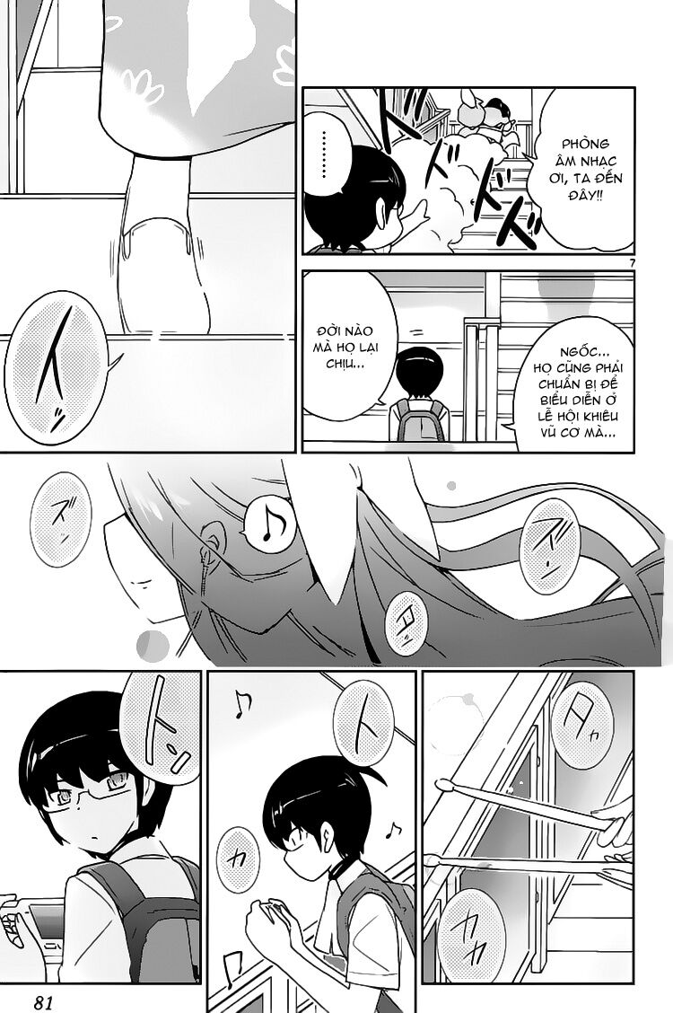 The World God Only Knows - Kami nomi zo Shiru Sekai: Chapter 81