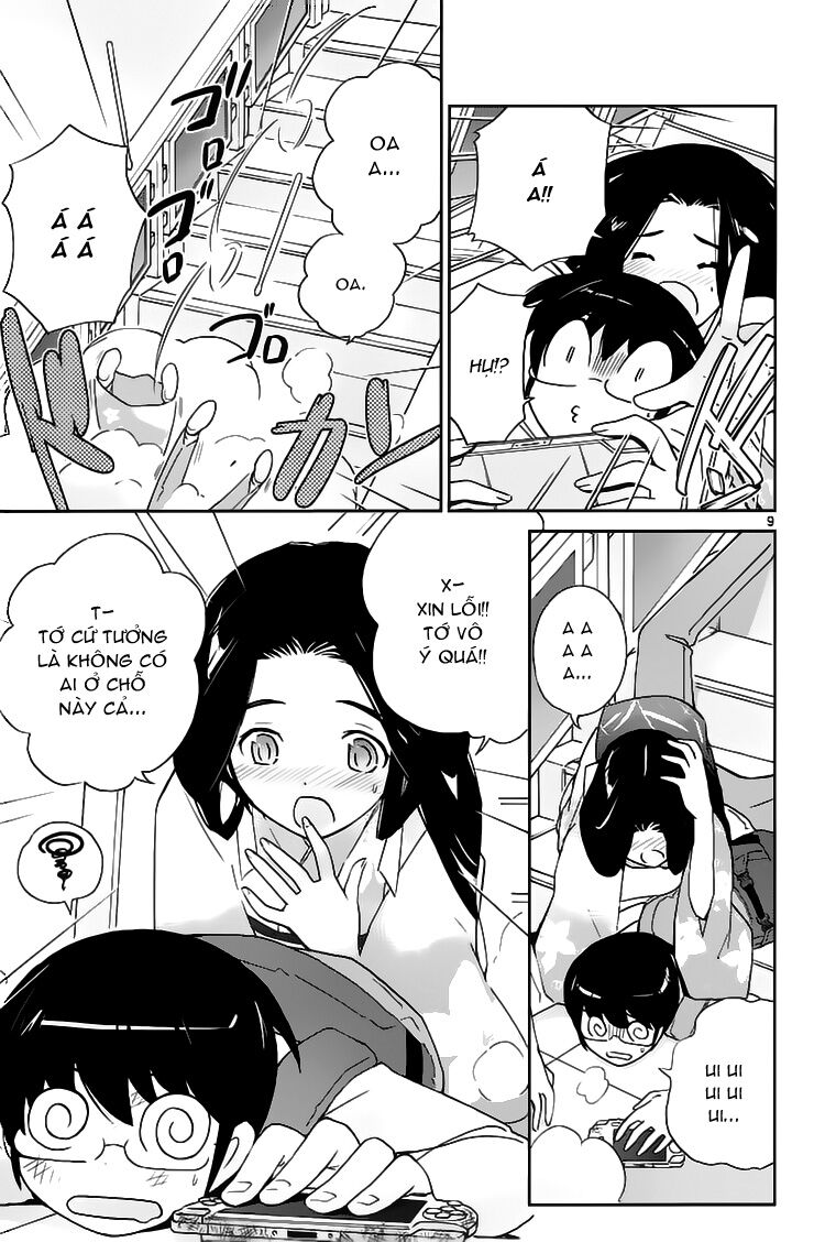 The World God Only Knows - Kami nomi zo Shiru Sekai: Chapter 81