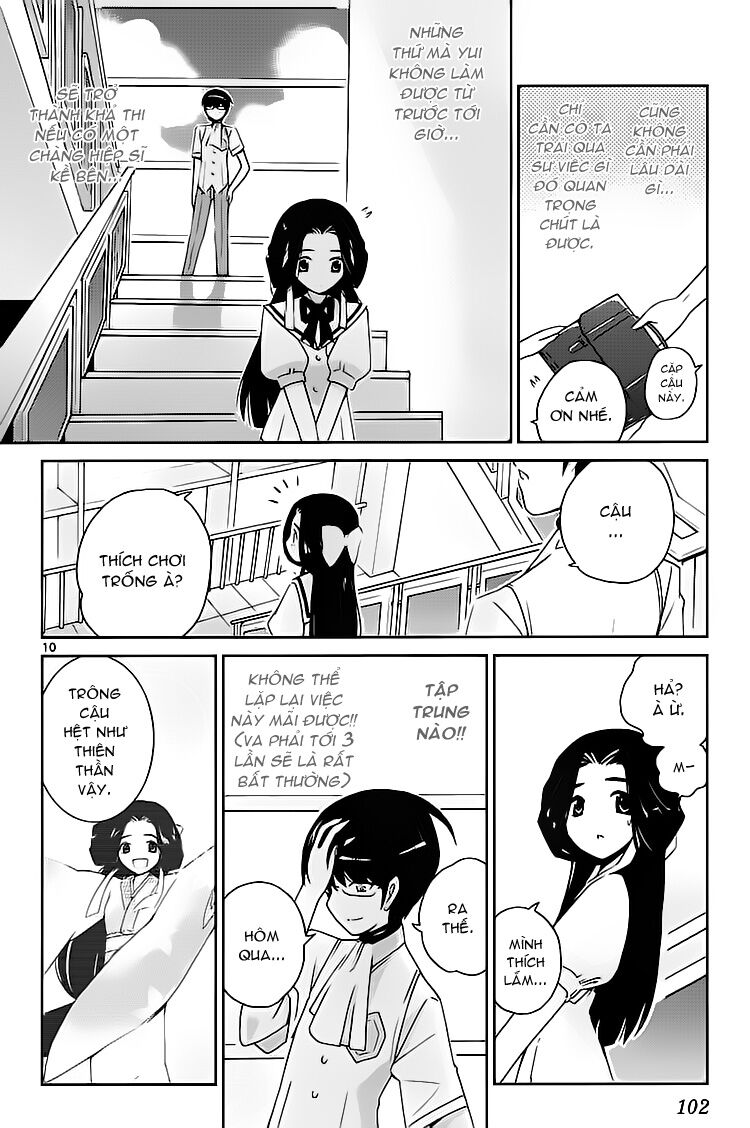 The World God Only Knows - Kami nomi zo Shiru Sekai: Chapter 82