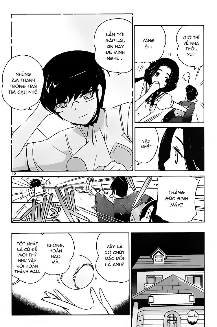 The World God Only Knows - Kami nomi zo Shiru Sekai: Chapter 82