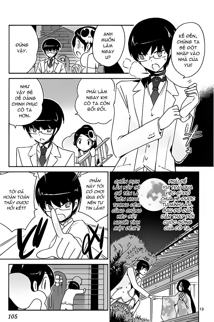 The World God Only Knows - Kami nomi zo Shiru Sekai: Chapter 82