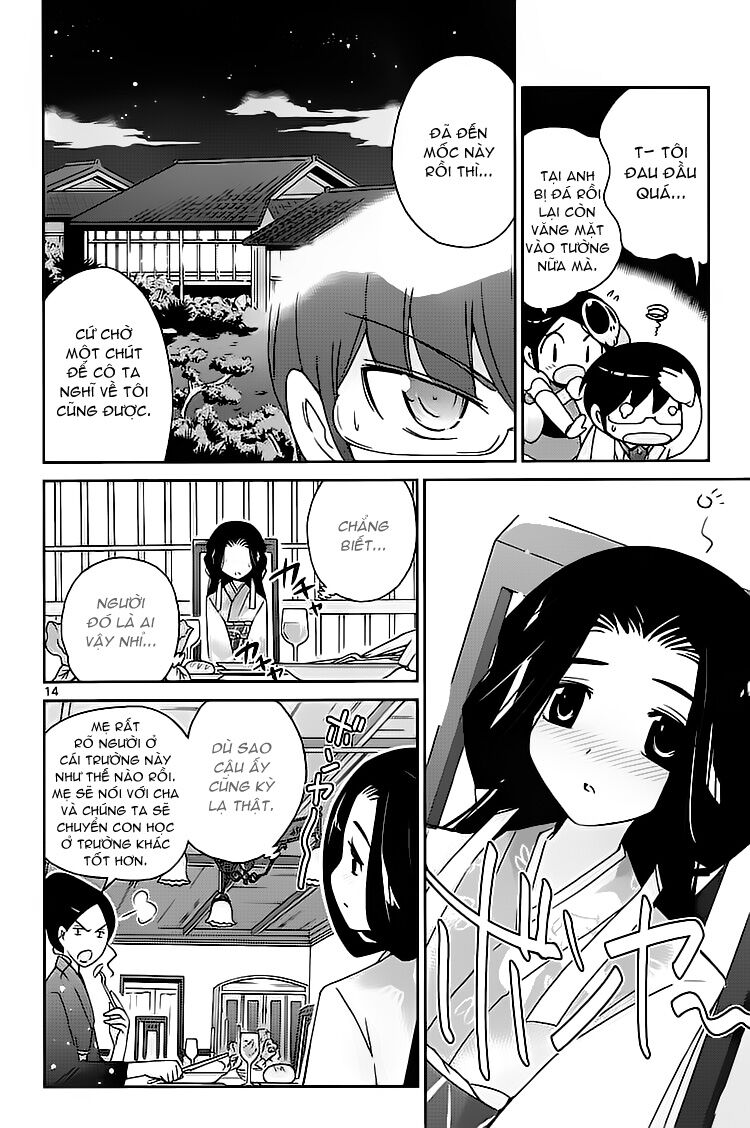 The World God Only Knows - Kami nomi zo Shiru Sekai: Chapter 82