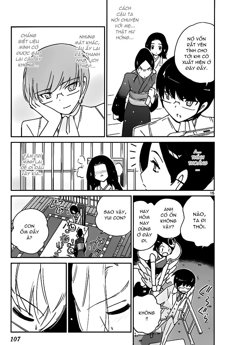 The World God Only Knows - Kami nomi zo Shiru Sekai: Chapter 82
