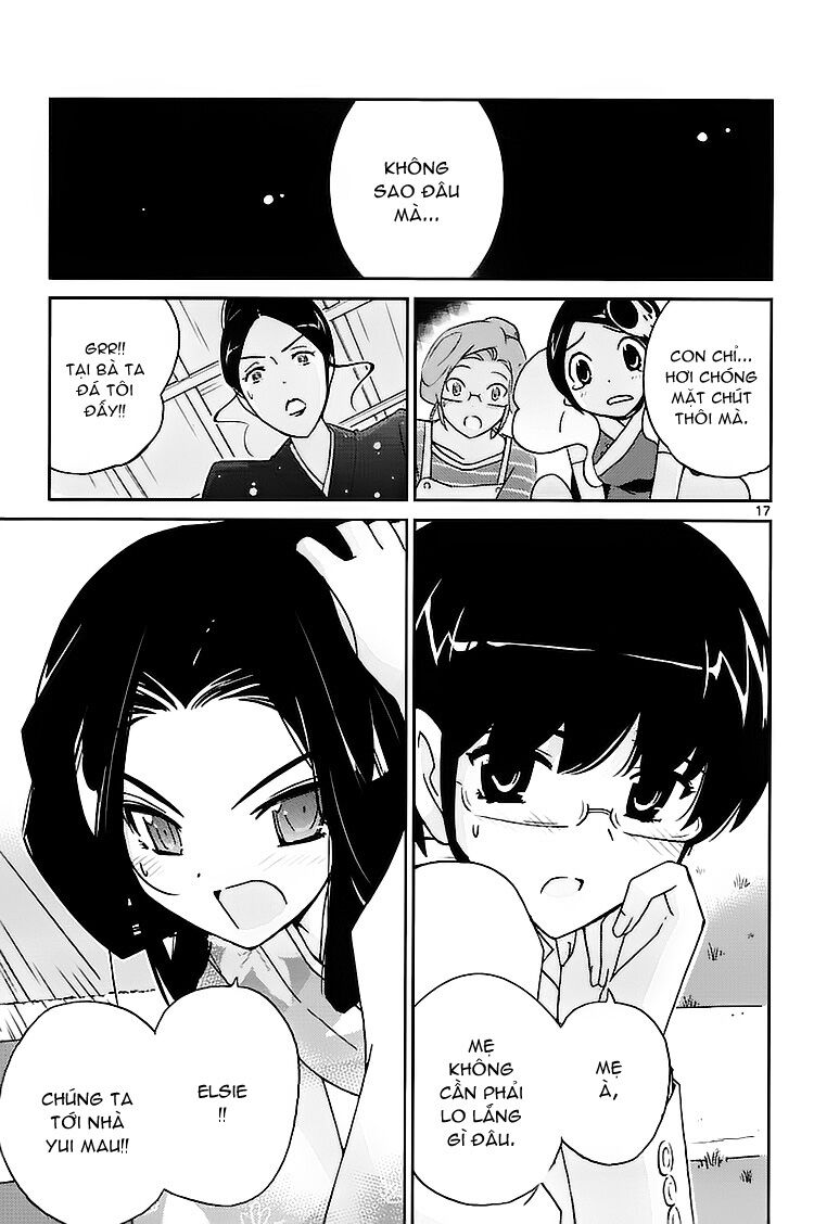 The World God Only Knows - Kami nomi zo Shiru Sekai: Chapter 82