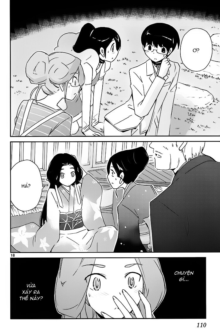 The World God Only Knows - Kami nomi zo Shiru Sekai: Chapter 82