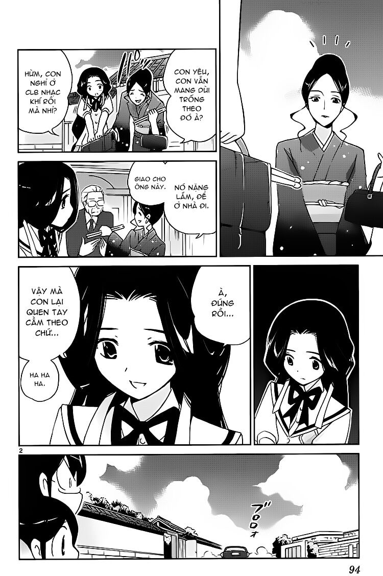 The World God Only Knows - Kami nomi zo Shiru Sekai: Chapter 82