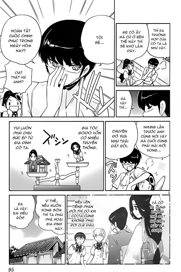The World God Only Knows - Kami nomi zo Shiru Sekai: Chapter 82