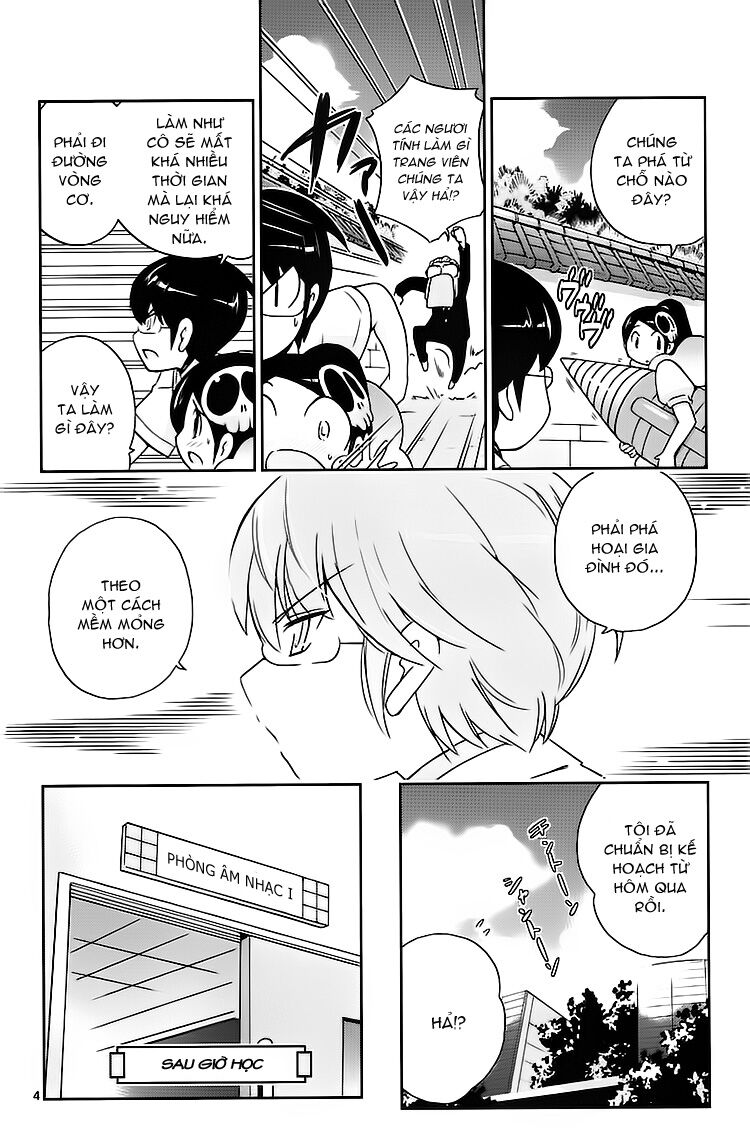 The World God Only Knows - Kami nomi zo Shiru Sekai: Chapter 82