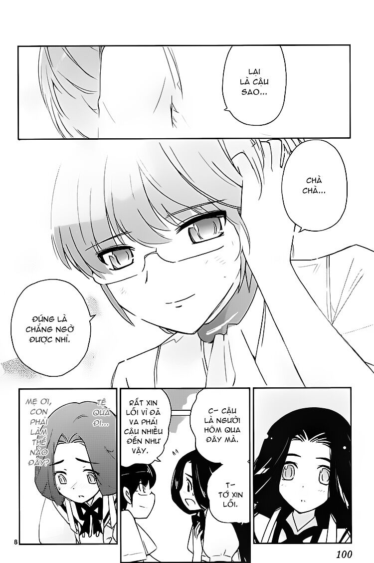 The World God Only Knows - Kami nomi zo Shiru Sekai: Chapter 82