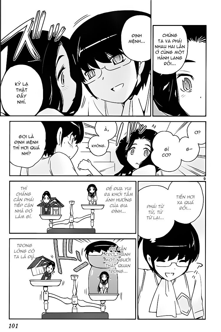 The World God Only Knows - Kami nomi zo Shiru Sekai: Chapter 82