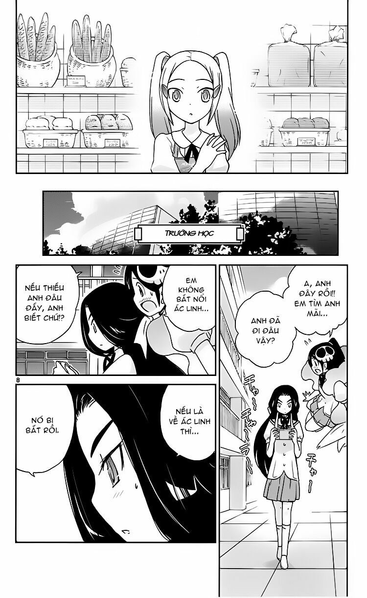 The World God Only Knows - Kami nomi zo Shiru Sekai: Chapter 87
