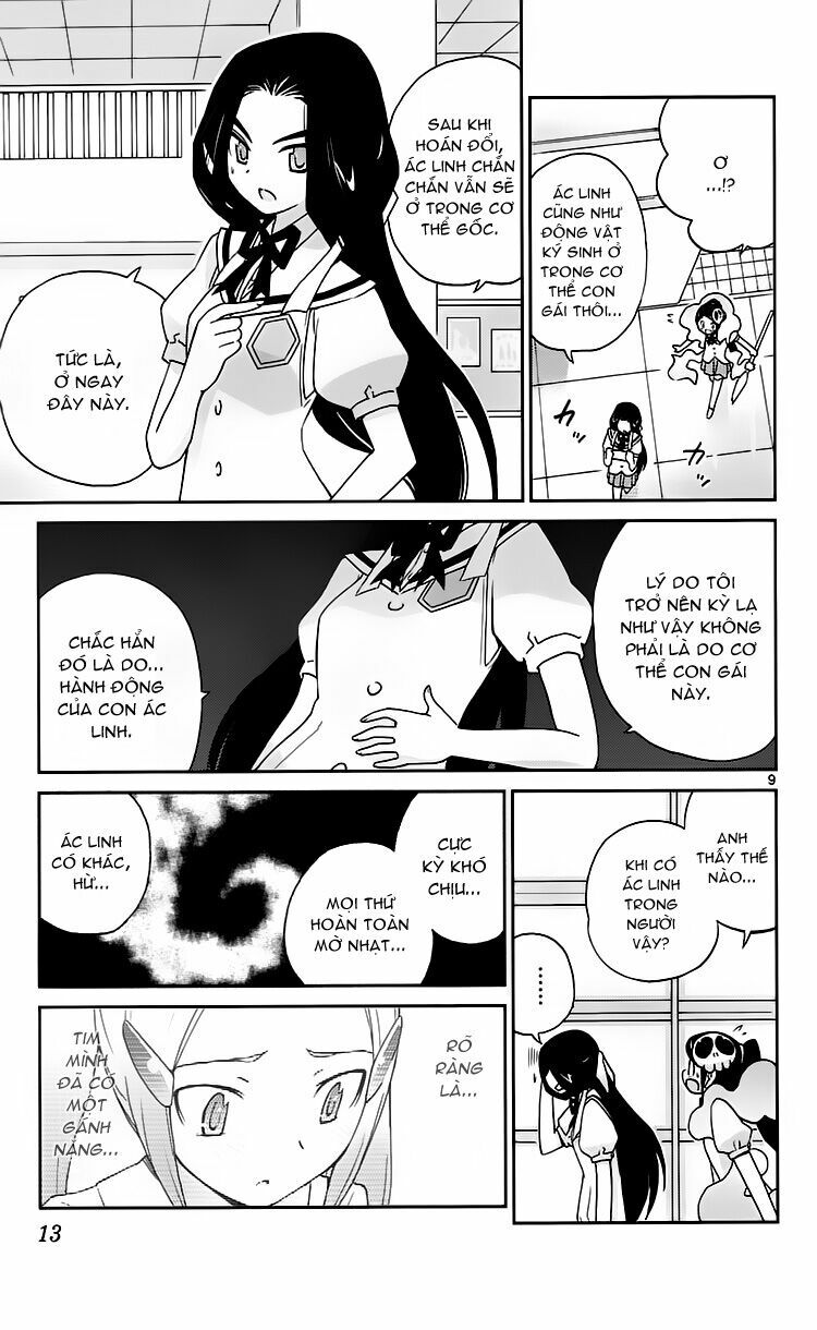 The World God Only Knows - Kami nomi zo Shiru Sekai: Chapter 87