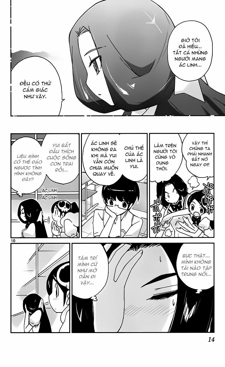 The World God Only Knows - Kami nomi zo Shiru Sekai: Chapter 87