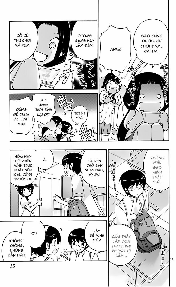 The World God Only Knows - Kami nomi zo Shiru Sekai: Chapter 87