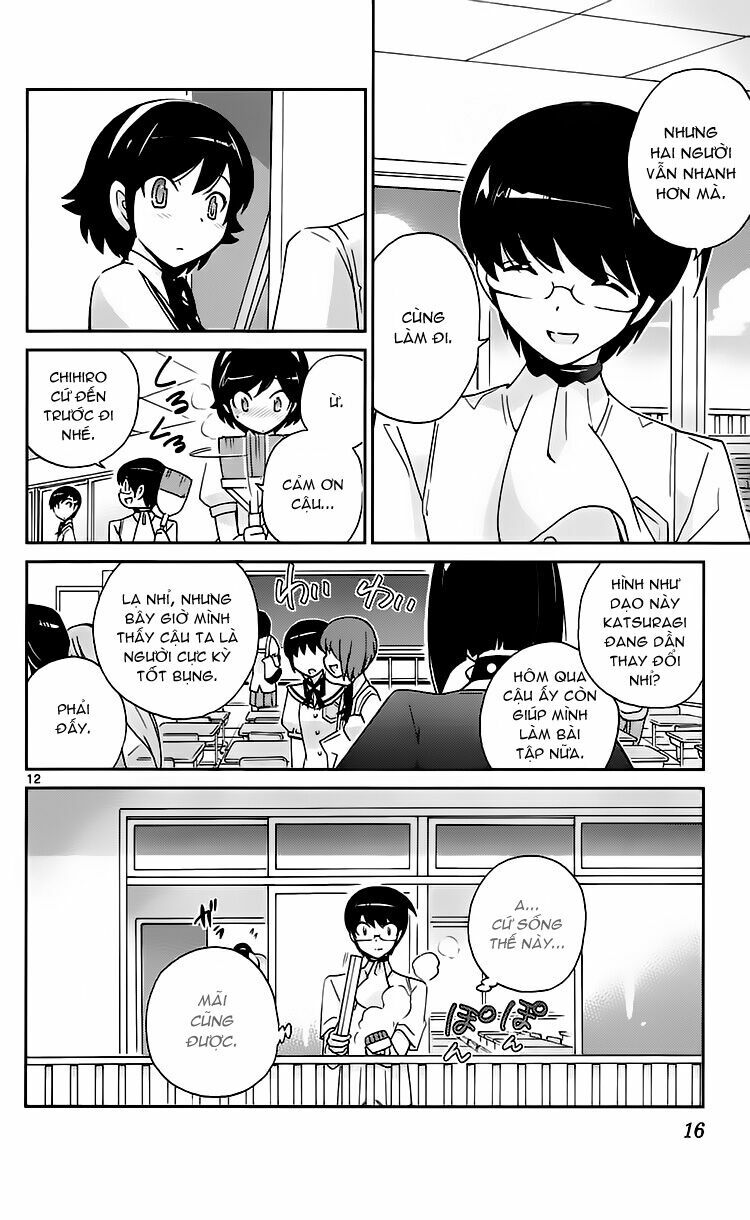 The World God Only Knows - Kami nomi zo Shiru Sekai: Chapter 87