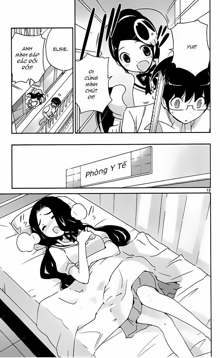 The World God Only Knows - Kami nomi zo Shiru Sekai: Chapter 87