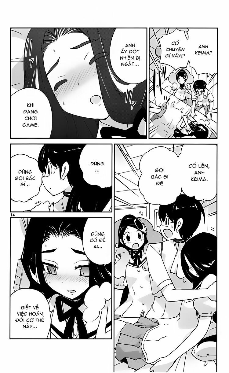 The World God Only Knows - Kami nomi zo Shiru Sekai: Chapter 87