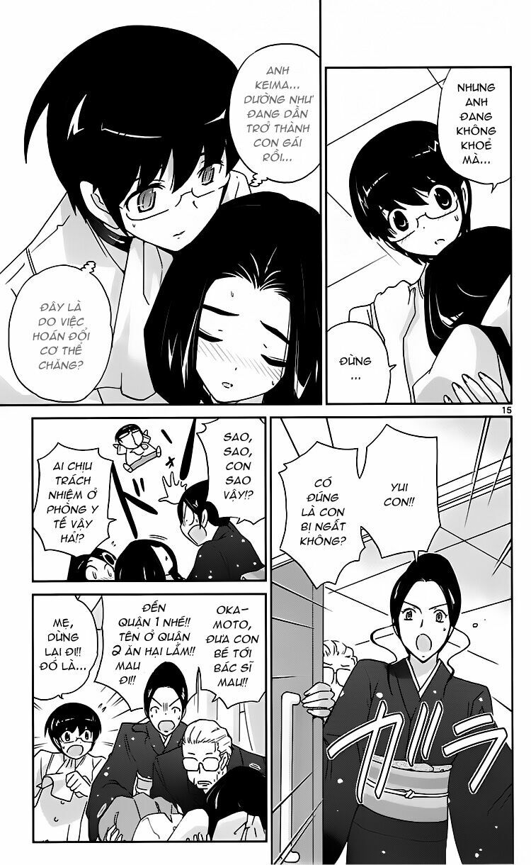 The World God Only Knows - Kami nomi zo Shiru Sekai: Chapter 87