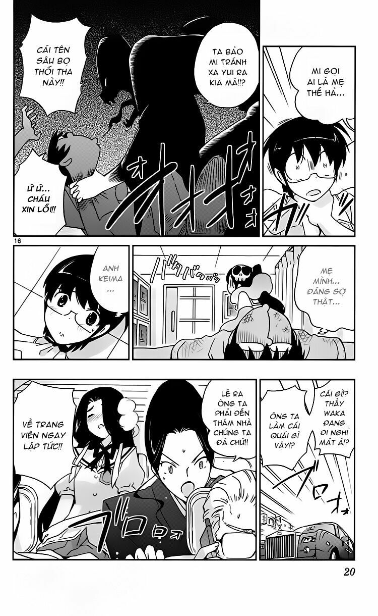 The World God Only Knows - Kami nomi zo Shiru Sekai: Chapter 87