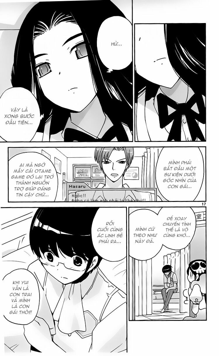The World God Only Knows - Kami nomi zo Shiru Sekai: Chapter 87