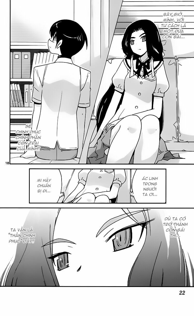 The World God Only Knows - Kami nomi zo Shiru Sekai: Chapter 87