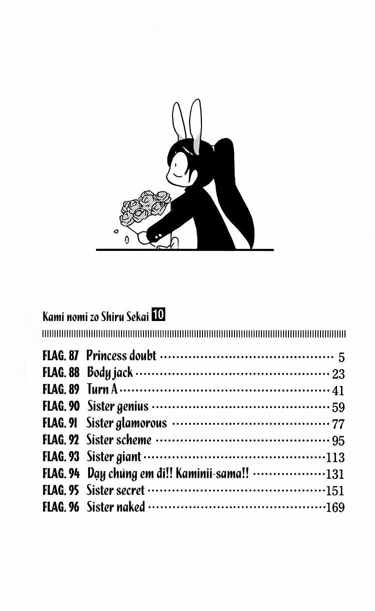 The World God Only Knows - Kami nomi zo Shiru Sekai: Chapter 87