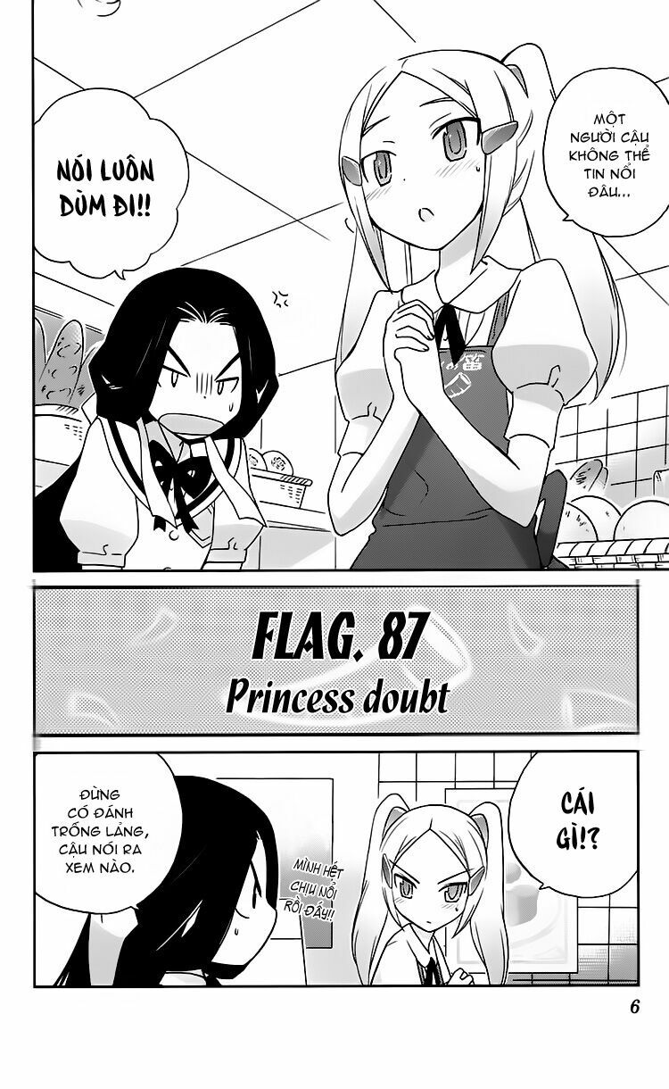 The World God Only Knows - Kami nomi zo Shiru Sekai: Chapter 87