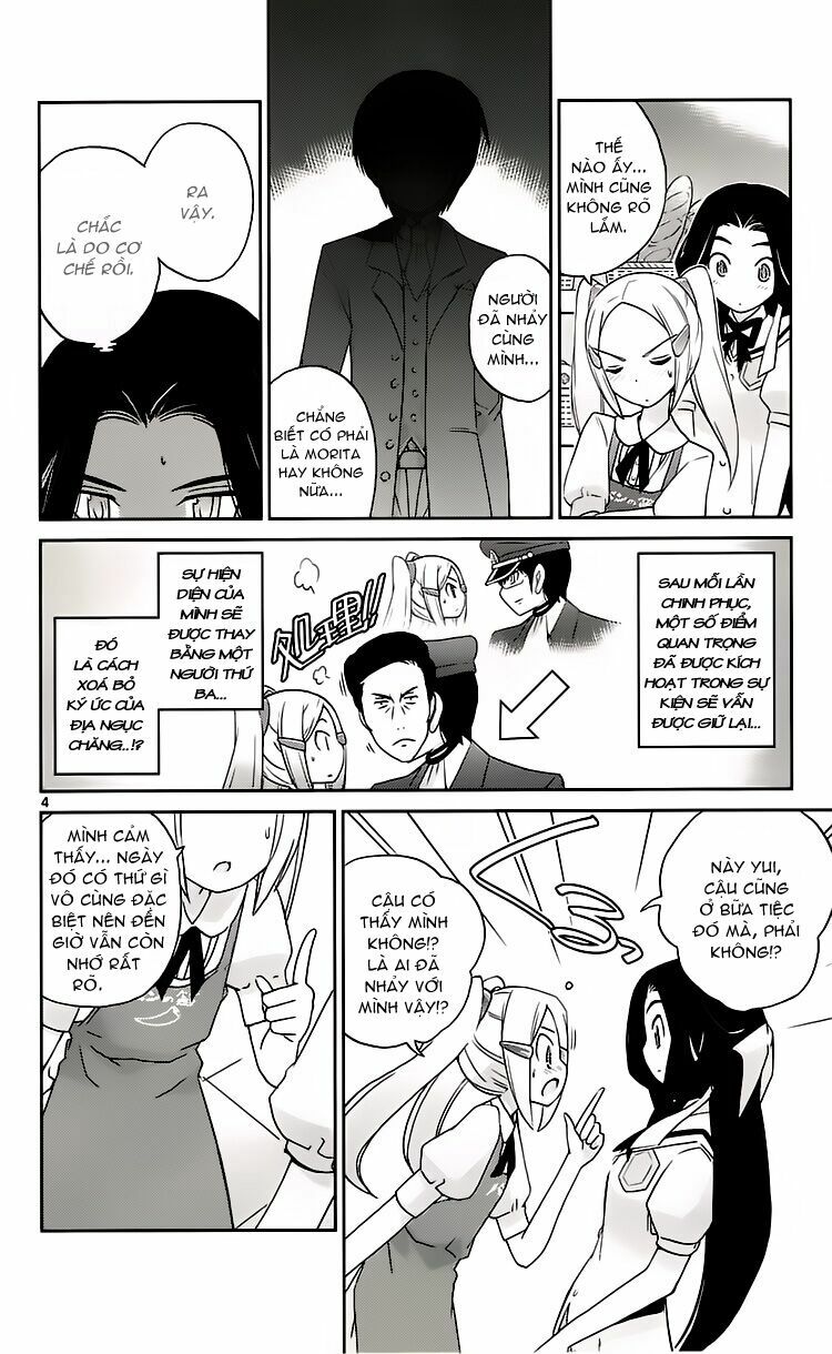 The World God Only Knows - Kami nomi zo Shiru Sekai: Chapter 87